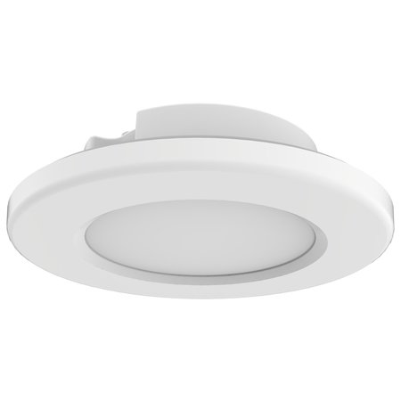 NUVO 4 Inch, LED Surface Mount Fixture, CCT Selectable 3K/4K/5K, White 62/1581